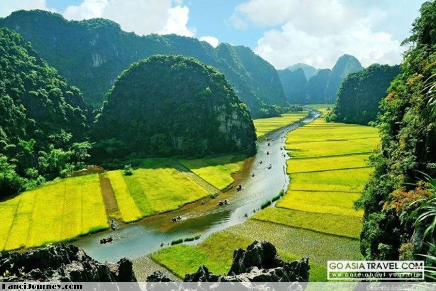 Hoa Lu Tam Coc 1 day tour - Vietnam discovery Travel