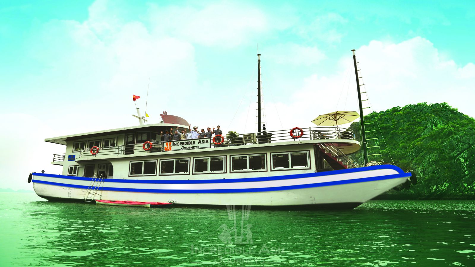 Incredible Cruise Ha Long Full Day - Vietnam Discovery Travel