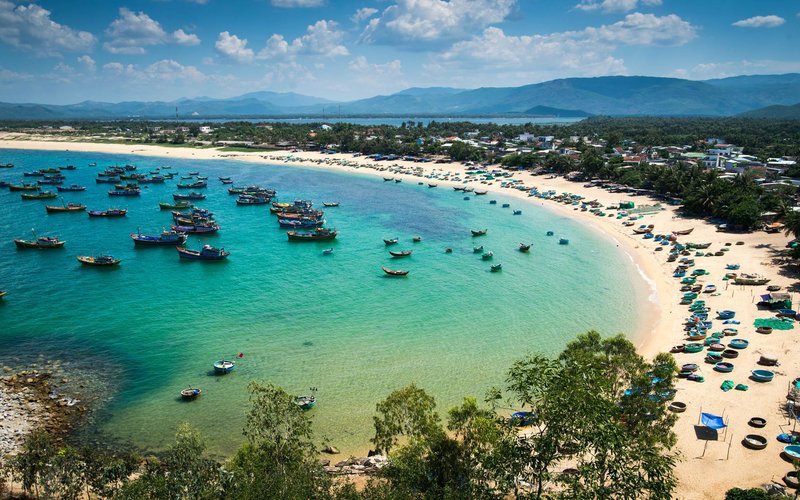 Danang Beach Vietnam Discovery Travel Danang Beach