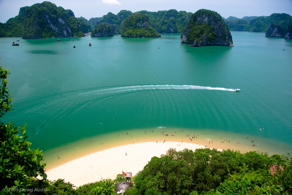 Most Beautiful Beaches In Halong Bay - Vietnam Discovery Travel