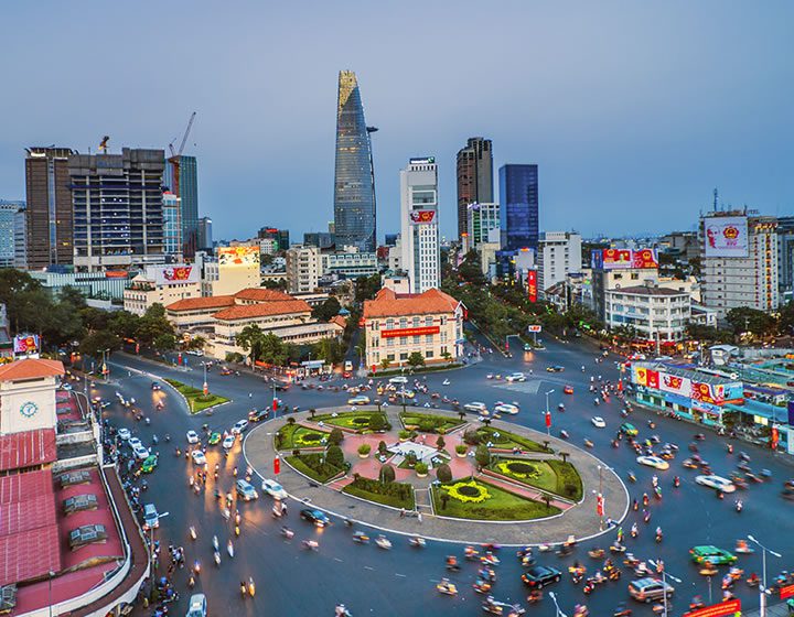 Ho Chi Minh city